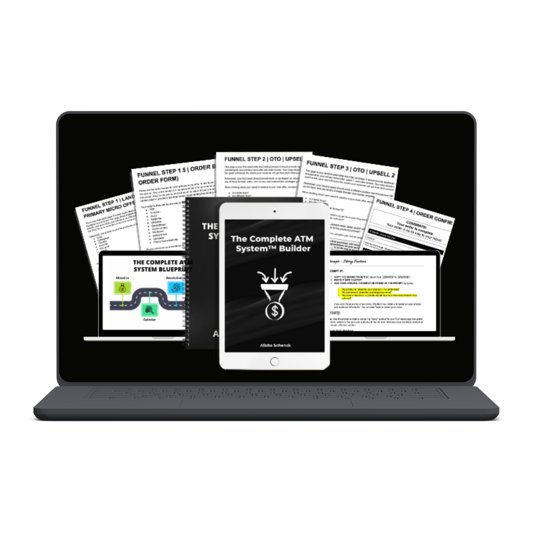 Alisha Shenck – Million Dollar Campaigns System